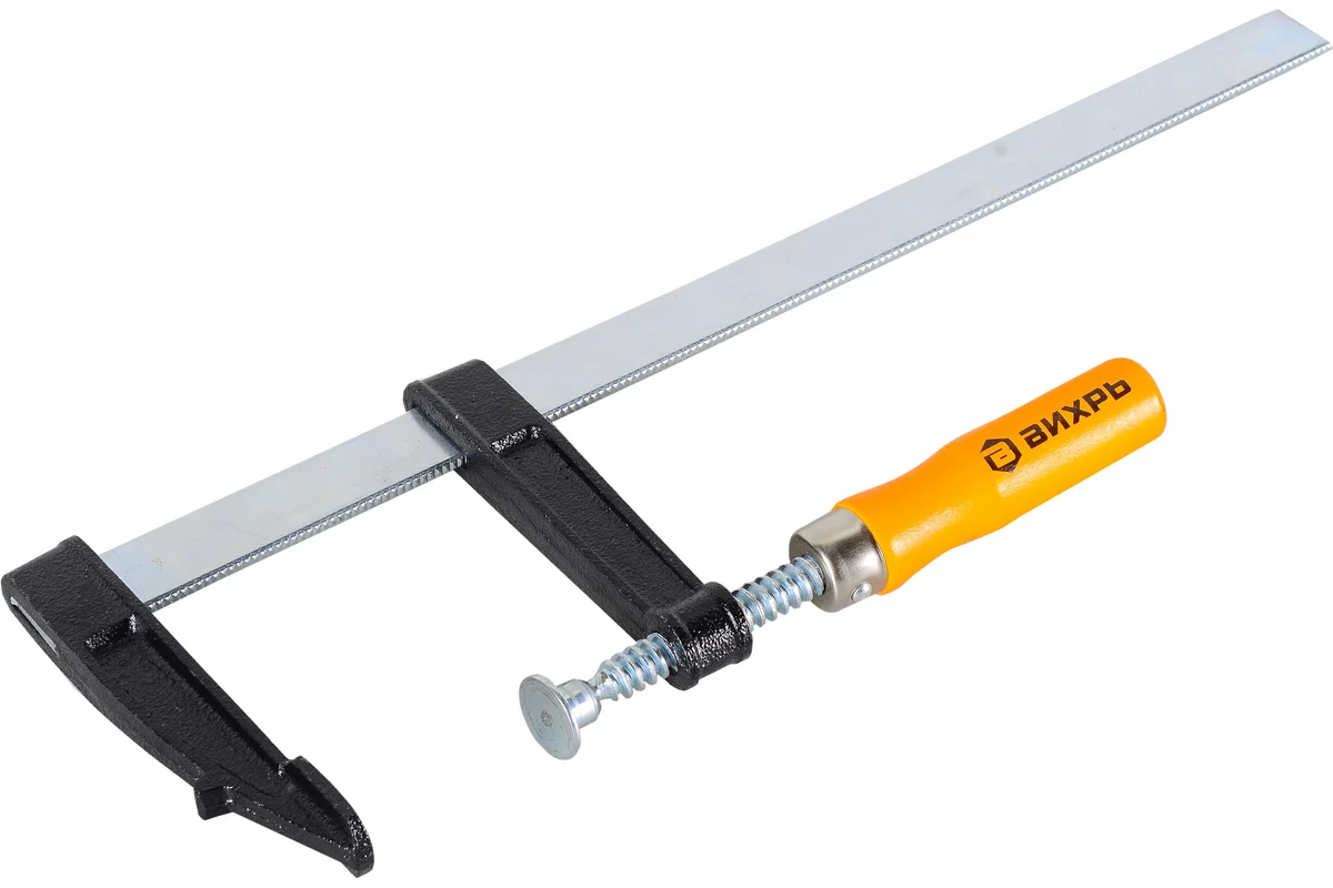 Струбцина тип "F" 80х300мм Вихрь 73/9/5/2