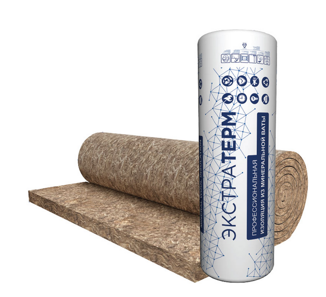 Утеплитель "Юматекс" Экстратерм 1200х6000х50мм / 14,4м2-0,72м3 / 2 рулона / 834048,834052