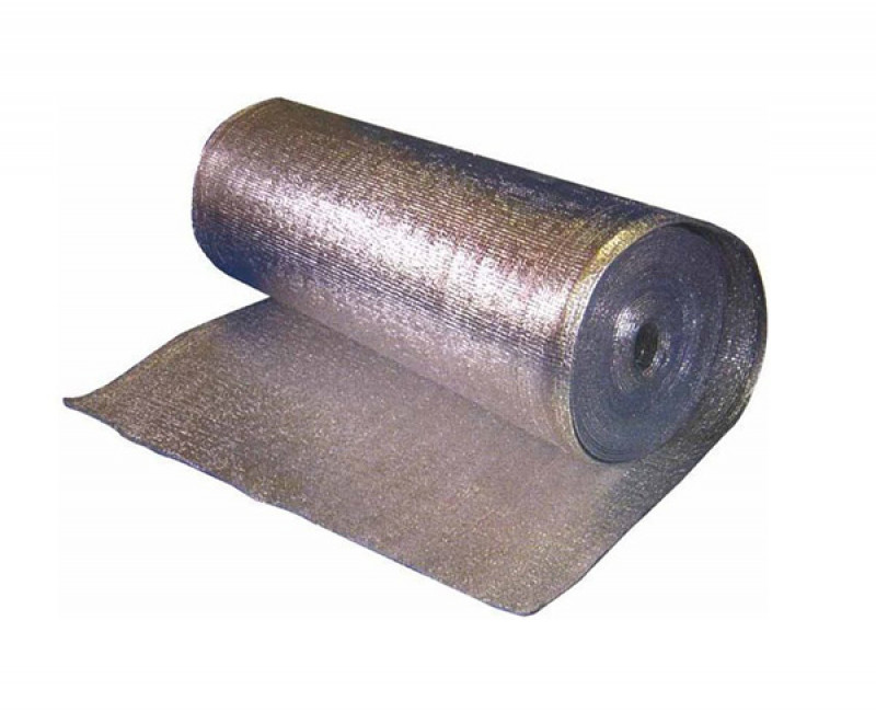 Утеплитель ППИ-ПФ-3 / 1,2х25м / 30м2 фольгированный с двух сторон (AL-В)