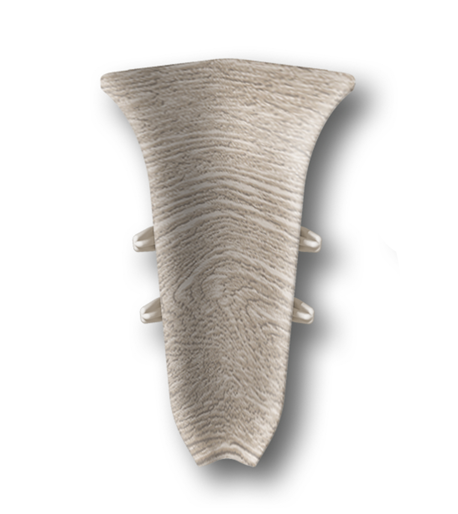 Угол вн. для плинтуса "Идеал Классик" 55мм (20 шт в уп.), 415 Дуб палена