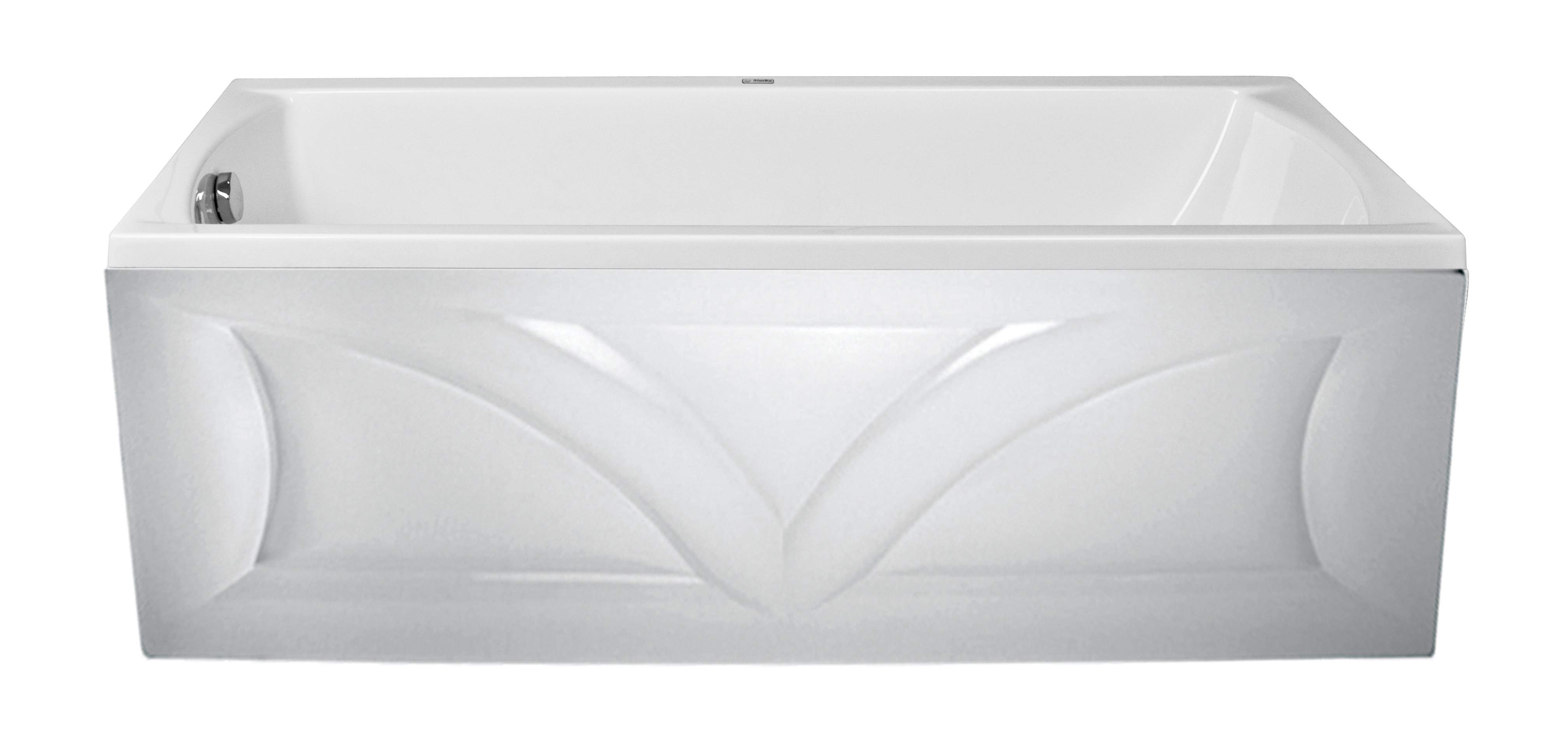 Ванна акриловая 1 марка "МОДЕРН" 1700х700 мм (в комплекте с каркасом и экраном)