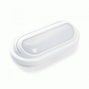 Светильник пылевлагозащ. светод. овальный белый реснич. 15W(1150Lm) 4000K 214x116x61 IP65 "FERON" - fe41465 - купить в АПлайн