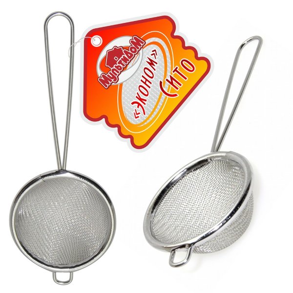 Сито металл. Эконом 8см AN11-15