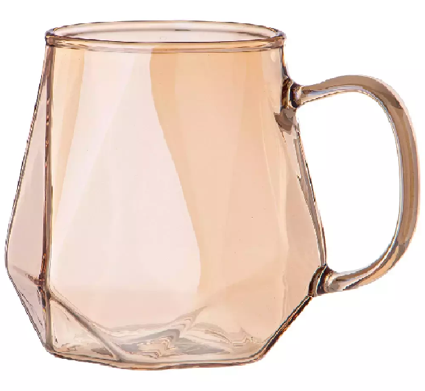 Кружка стекл. Agness 350мл 887-179