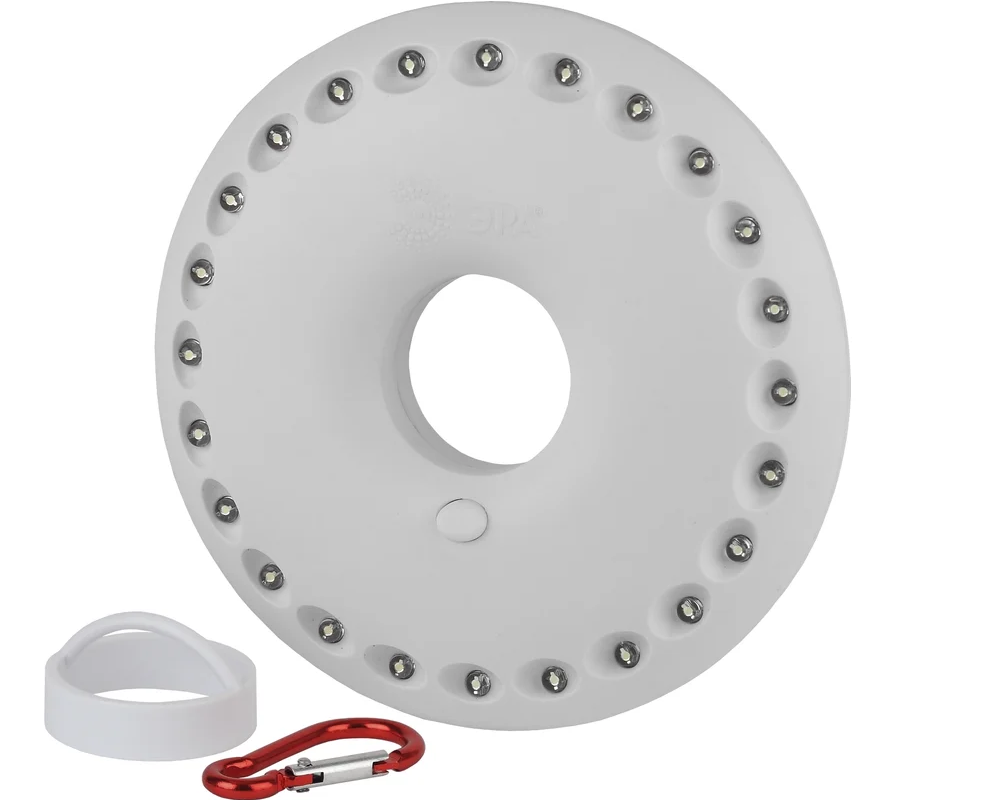 Фонарь кемпинговый ЭРА  КВ-501 "НЛО-24" (24LED, 3хAA)   /389/Б0029177- купить в АПлайн