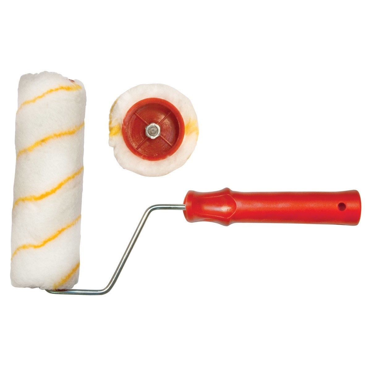 Валик с ручкой полиакрил 180мм Курс 02523