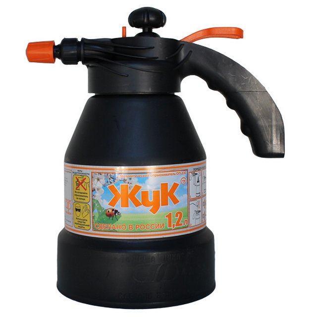 Опрыскиватель Жук Оптима 1,2л- купить в АПлайн