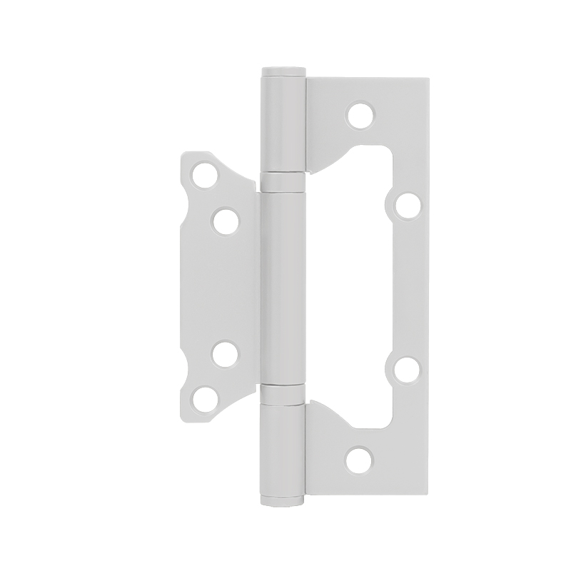 Петля накладная (бабочка) НОРА-М ISPARUS 800-5 125х75х2,5мм белый (2шт)