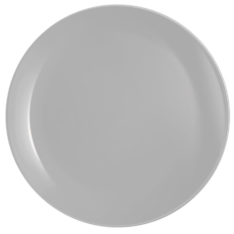 Тарелка стекл. ДИВАЛИ ГРАНИТ 19см P0704 - P0704 - купить в АПлайн