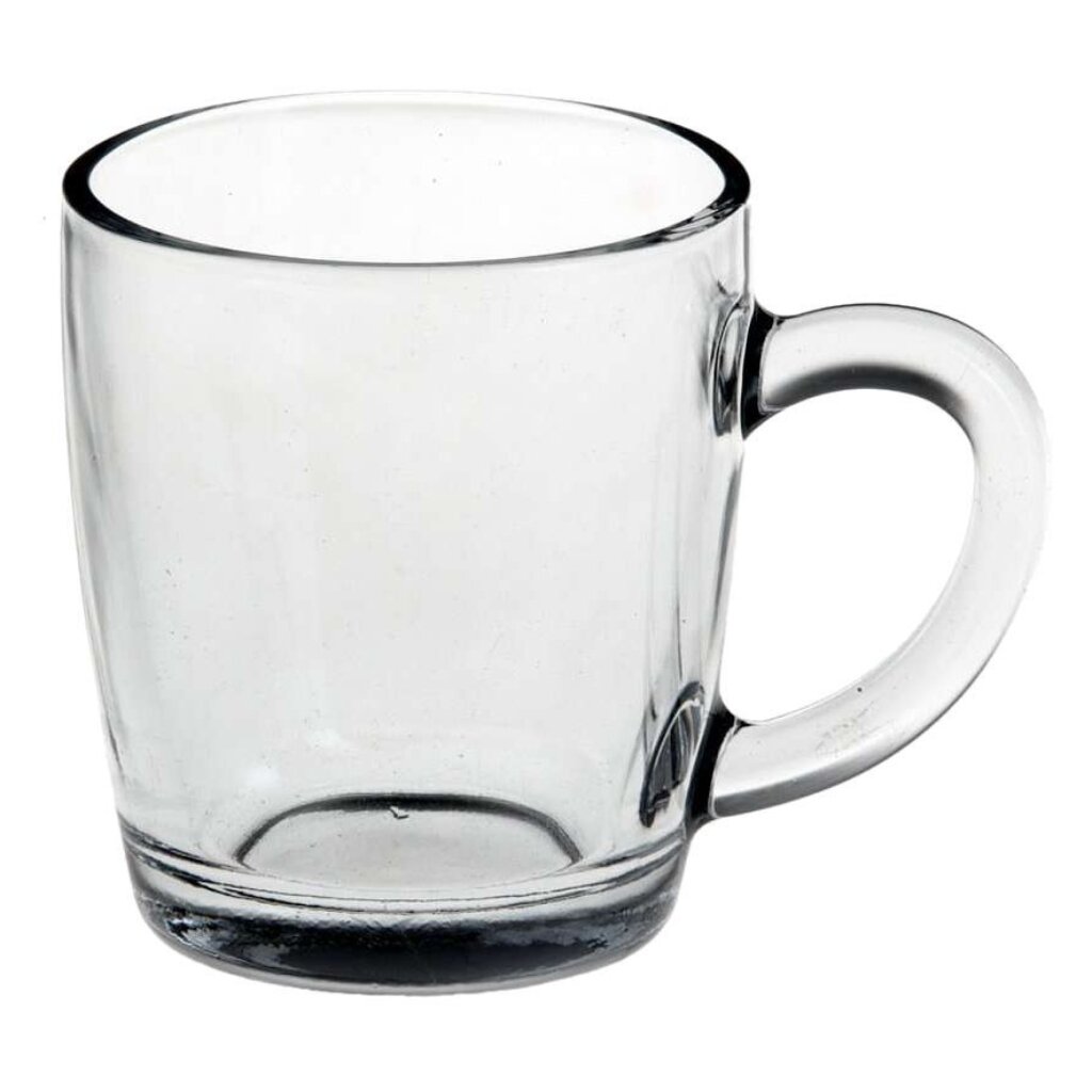 Кружка стекл. БЕЙЗИК 350мл 550114SLB