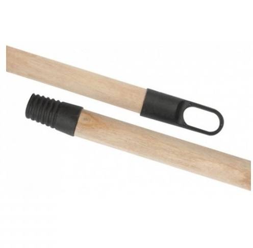 Черенок дерев. d=22-24мм с пласт. резьбой и колпачком в/сорт