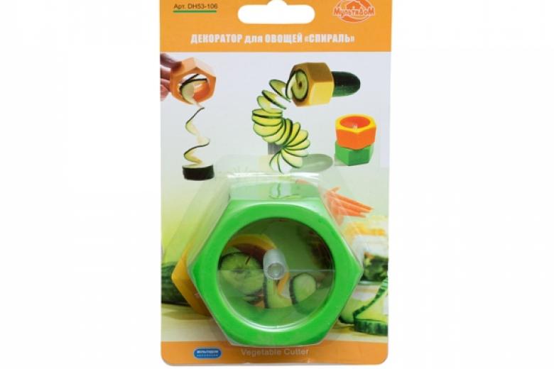 Декоратор для овощей пласт. Спираль DH53-106