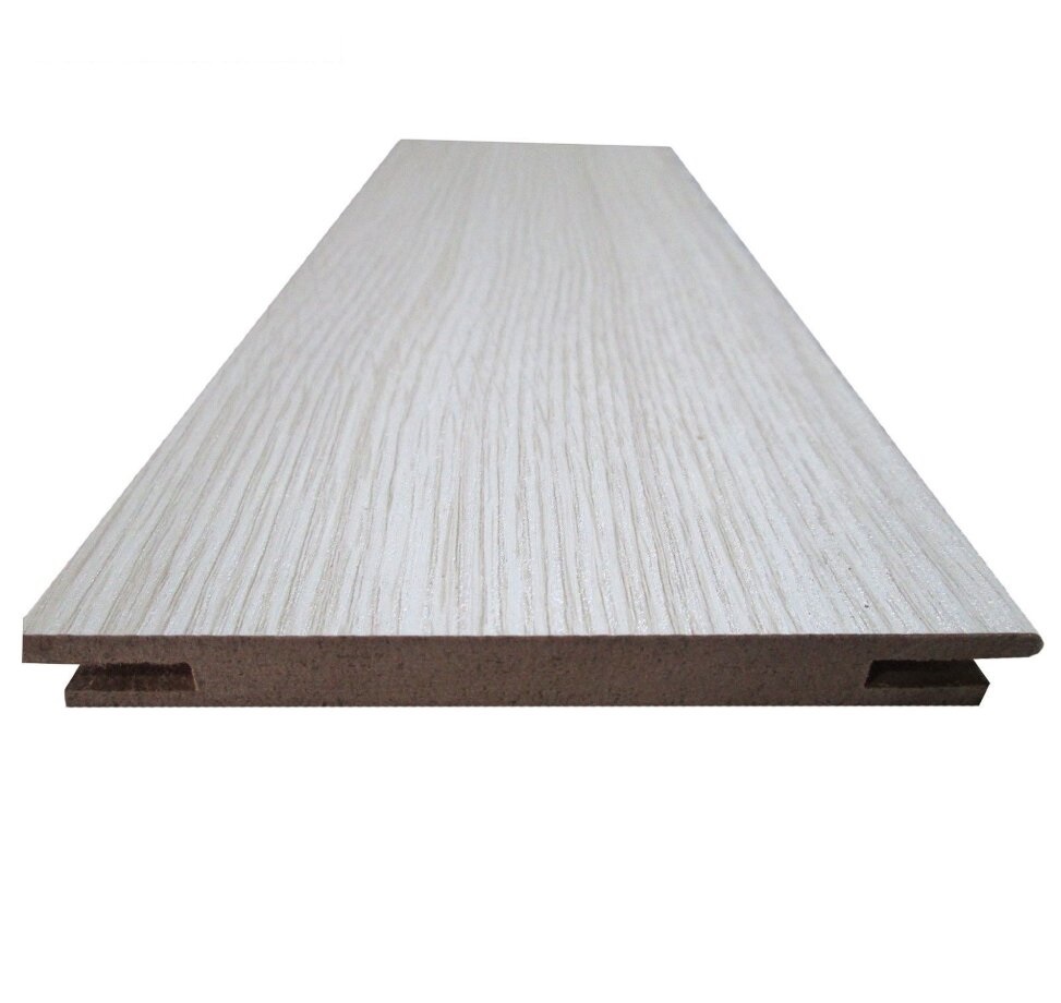 Доборная планка телескопическая, Дуб элегансия серый (к двери Соло) 100х10х2070 Экошпон