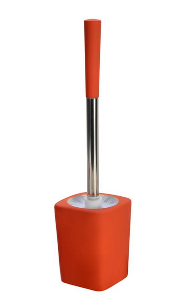 Ерш для унитаза сантехнический "ORANGE" керамика CE00431U-TOH 11472