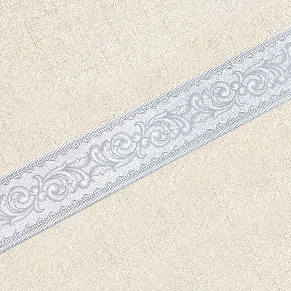 Бордюр бумажный декоративный серый 4смх14м Б1104-7 - Б1104-7 - купить в АПлайн