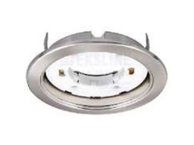 СВЕТИЛЬНИК ВСТР. GX53 JAZZWAY PGX53 106Х39ММ НИКЕЛЬ ГЛЯНЦЕВЫЙ   арт.10639.7 /805/