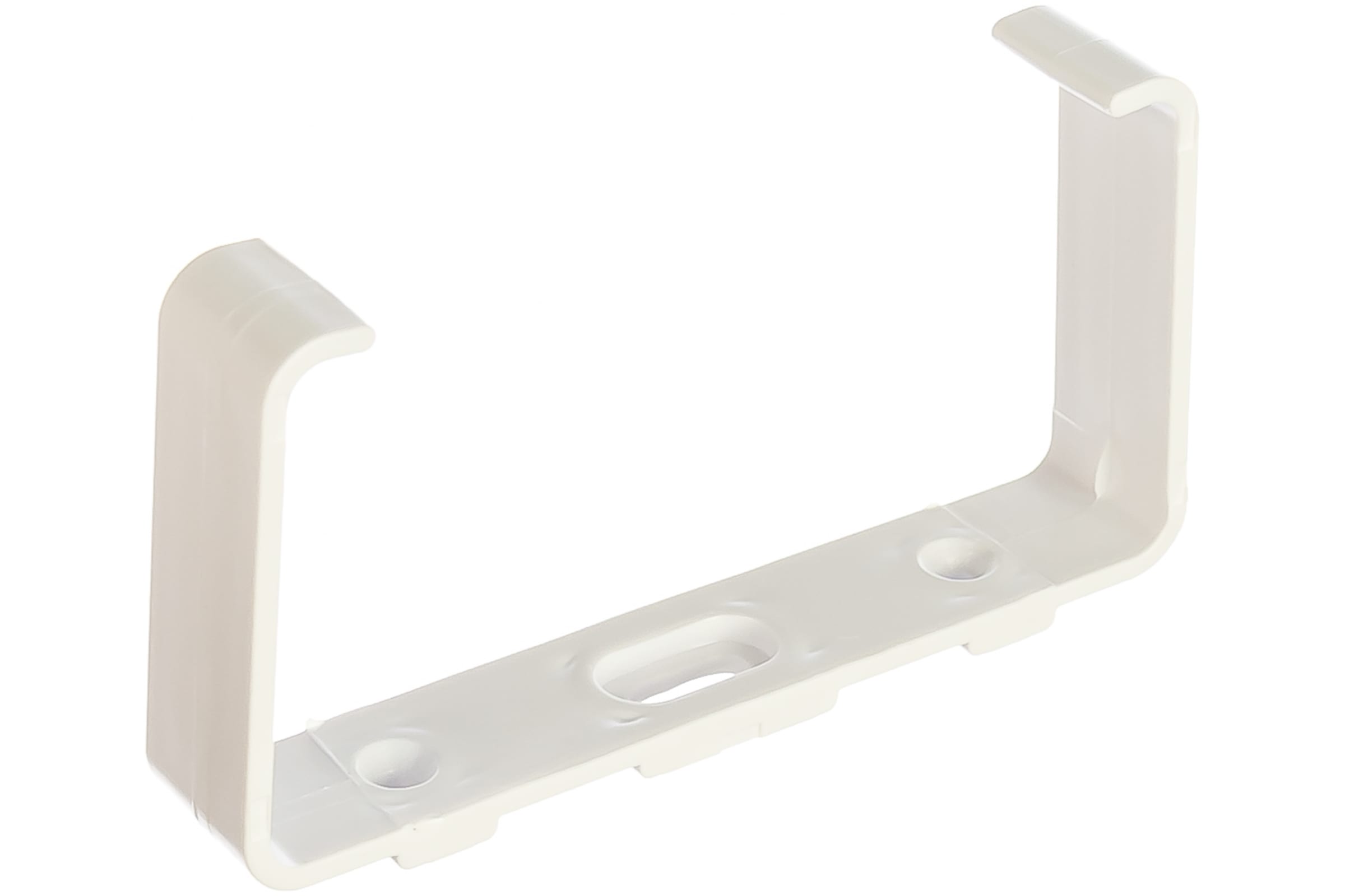 Держатель прямоугольного канала "ERA" белый 60х120 мм 612ДКП /135/