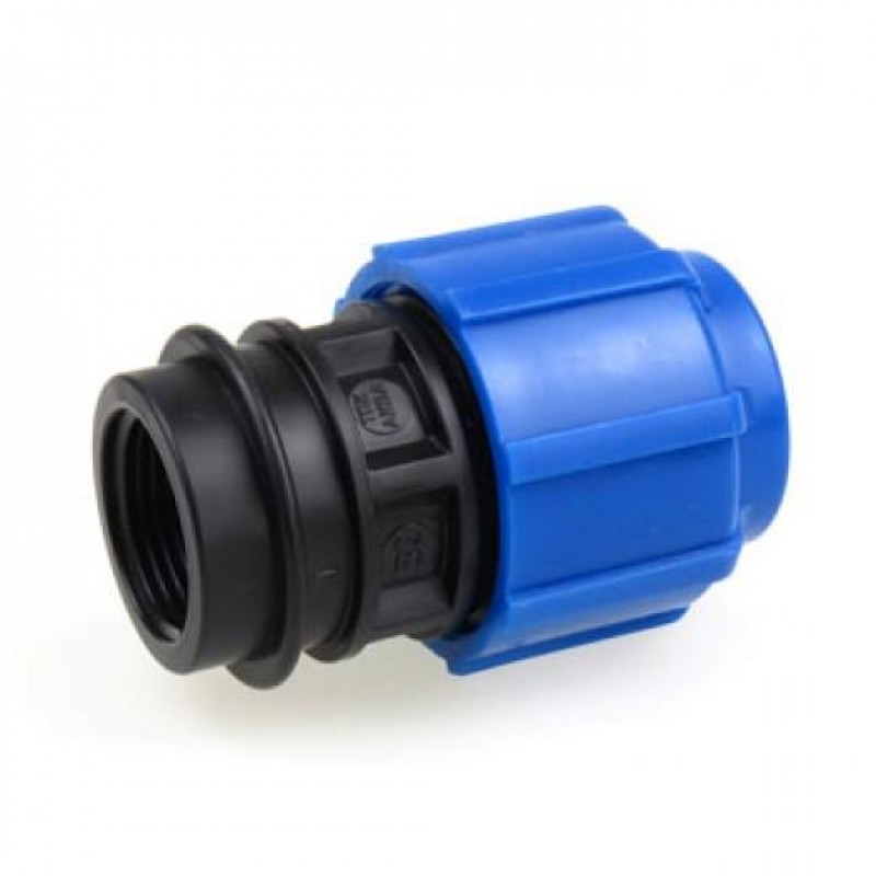 Муфта ПНД 25х3/4 внут. рез.