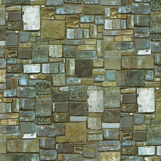 Самоклейка 0,45х2м Кирпич разноцветный "Grace" 59148-45 - 103880 - купить в АПлайн