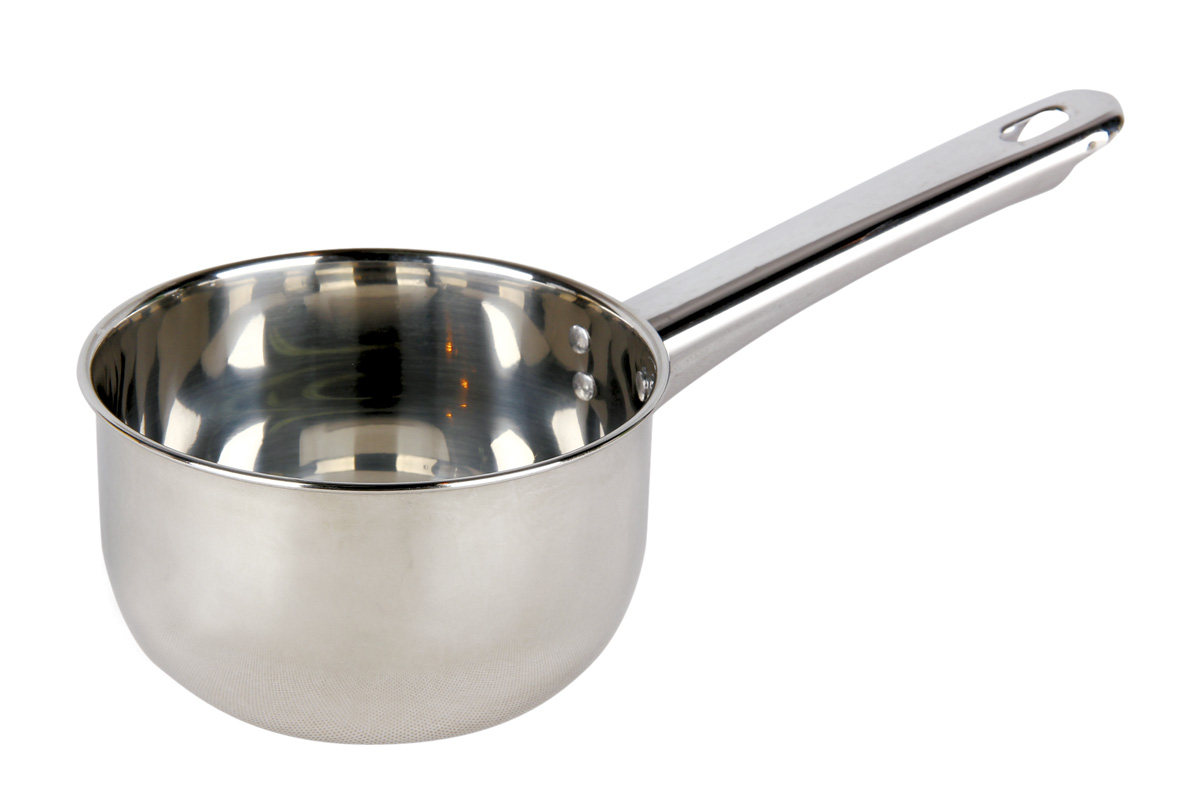 Ковш нерж. 16см 1.6л 3736