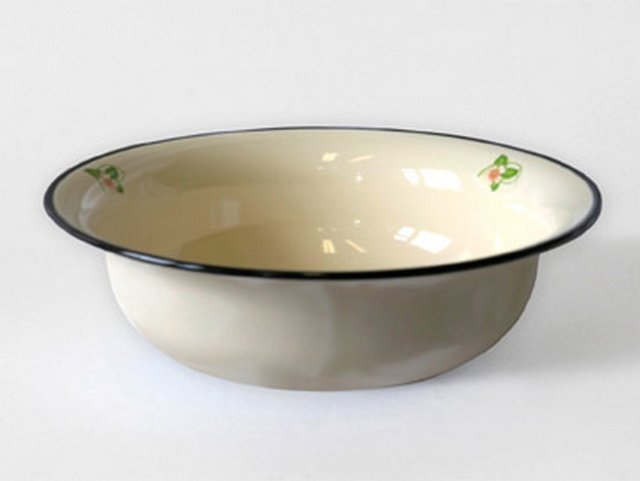 Миска эмал. Лысьва 1,0л декор 0307/5