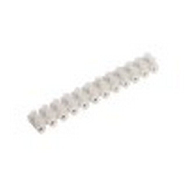 Колодка клеммная 6мм 5-6А (12пар)