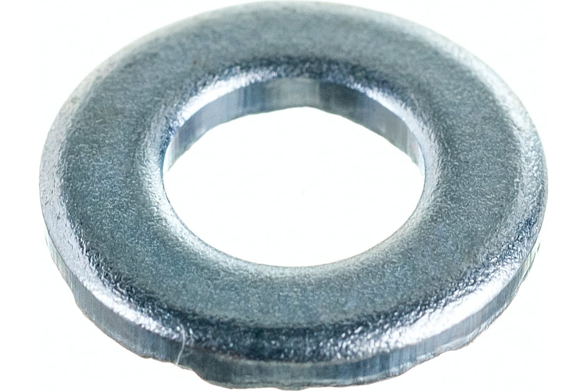 Шайба плоская DIN 125А М6 цинк (25шт) пакет Стройметиз2070281- купить в АПлайн