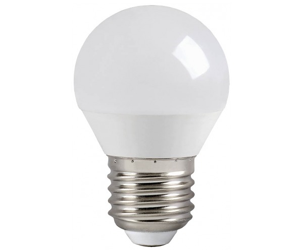 Лампа светодиод. Е27 IEK ЕСО G45 7вт шар 4000К бел. 630лм 230-240в lle-g45-7-230-40-е27 /533/