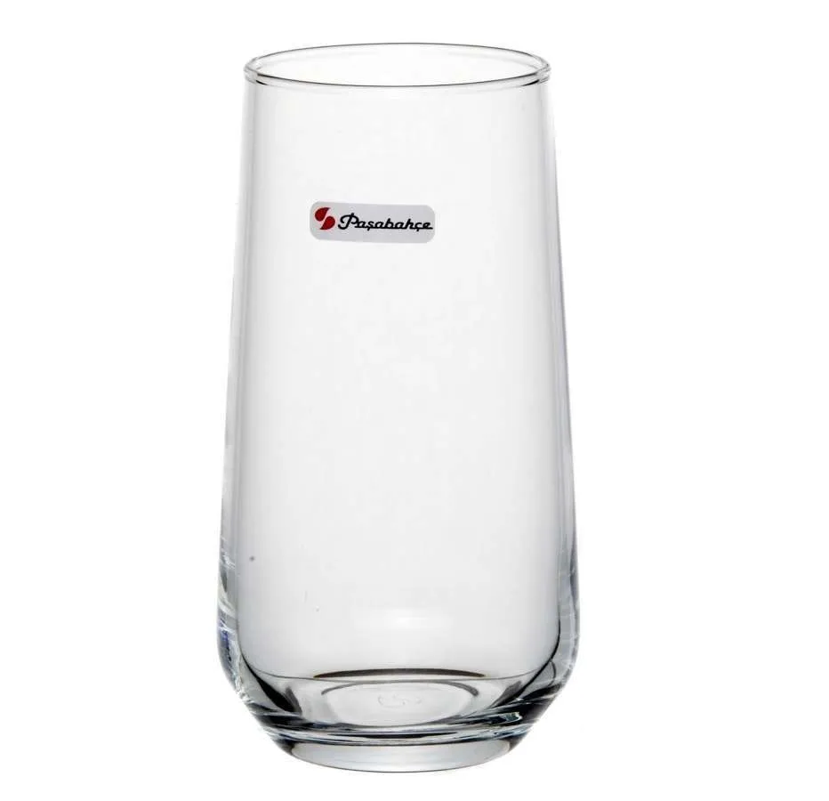 Набор стаканов стекл. ГРЕЙ 4шт 470мл 420015BGREY