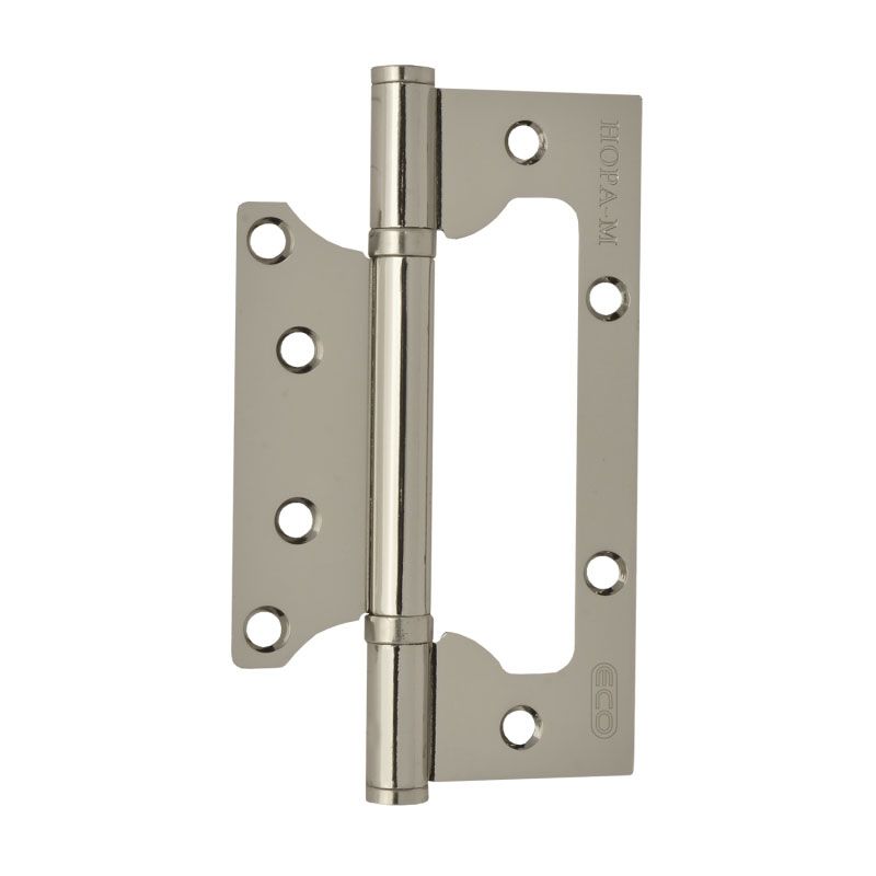 Петля накладная (бабочка) НОРА-М STD 800-5 125х75х2,5мм хром (2шт)