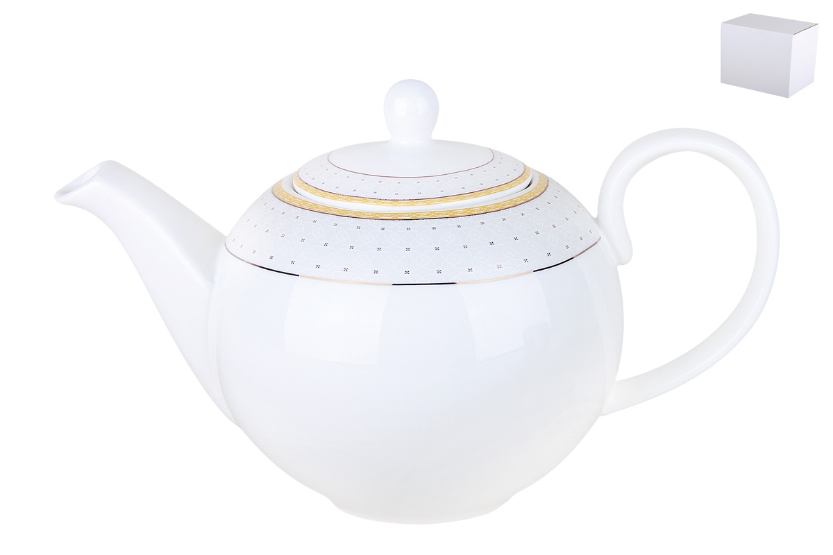 Чайник заварочный керам. Harrington 1200мл NB207T