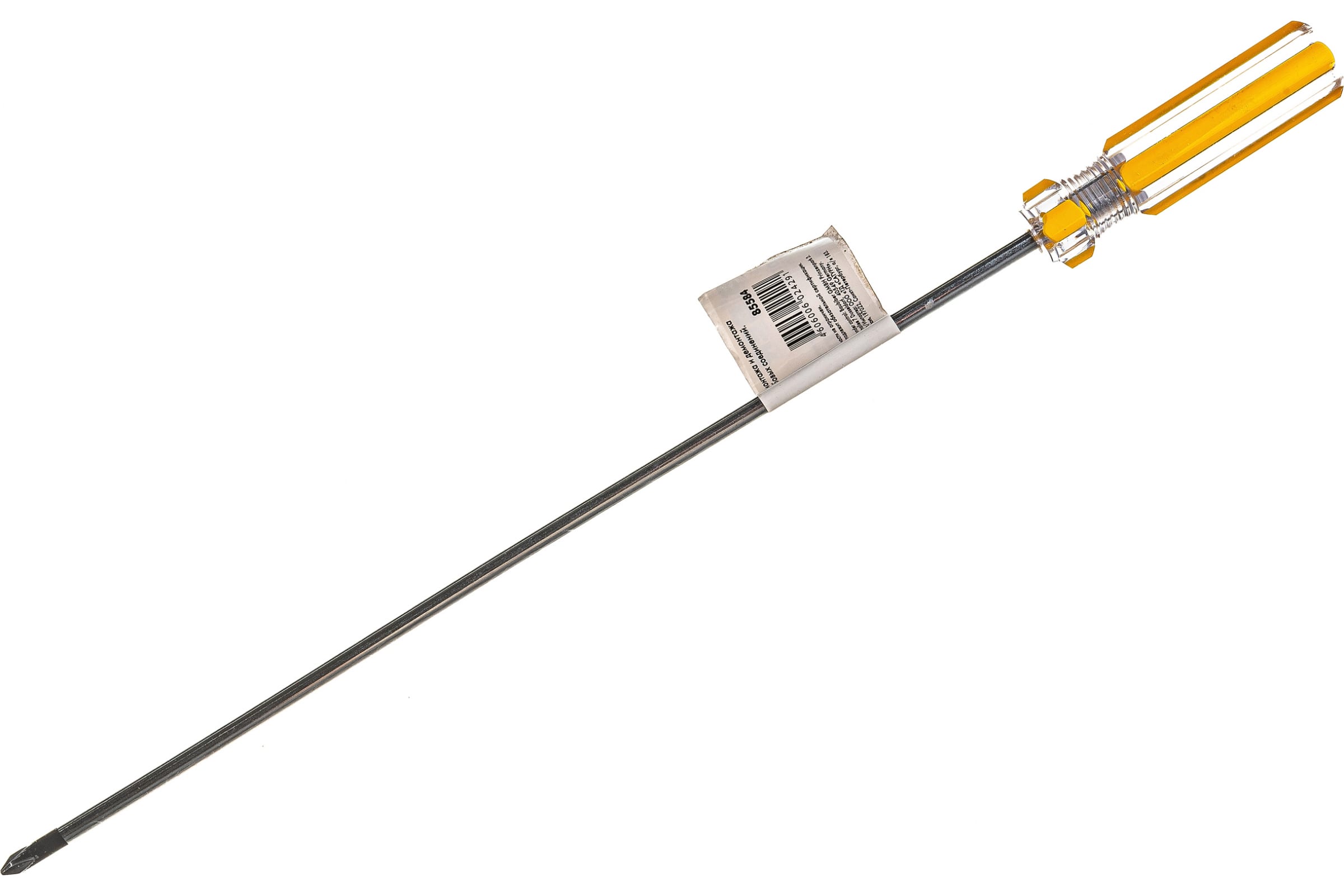 Отвертка крестовая PH1 250мм Стандарт Бибер/291 85584 - 85584 - купить в АПлайн