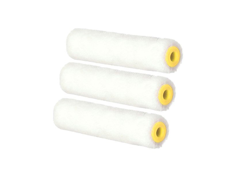 Мини-ролик велюр 3шт 150мм,d=15мм,бюгель 6мм РемоКолор 06-1-932