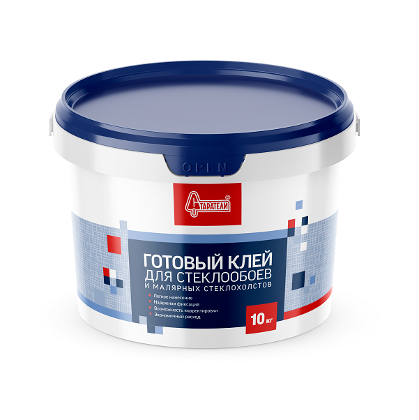 Клей "Старатели" для стеклообоев 10кг3277/5401- купить в АПлайн