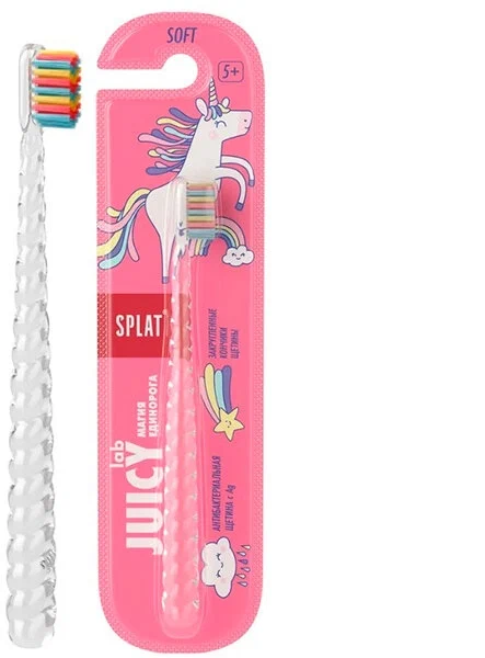 Паста зубная SPLAT Juicy Lab 6+ Магия Единорога + подарок 3507835078- купить в АПлайн
