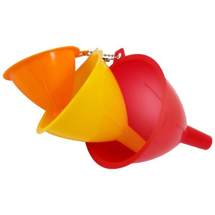 Набор воронок пласт. Mallony FS-1 3шт 985863