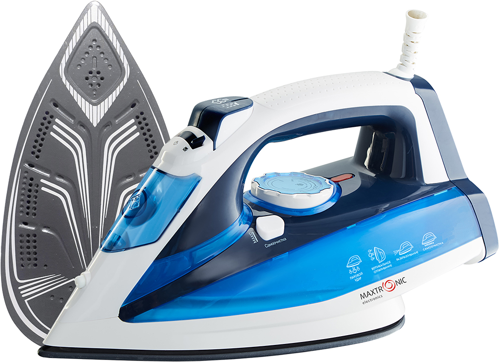 Утюг MAXTRONIC MAX-PL-CR281/DGR (2B) MAX-PL-CR281/DGR(2B)- купить в АПлайн