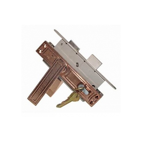 Замок врезной "МОТОР СИЧ" ЗВ-7(ЗВ4-6) ЗАЗ