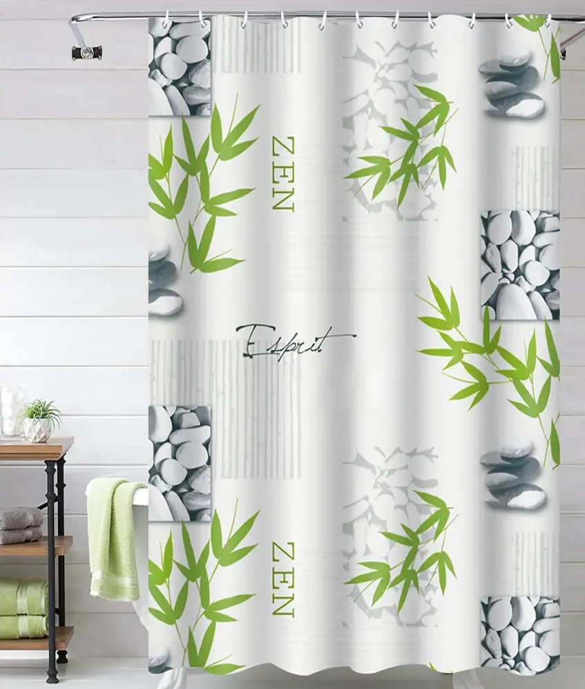 Штора для ванной комнаты GINI 180х180 см полиэстер с водооталкивающим покрытием AC-14-01 - AC-14-01 - купить в АПлайн