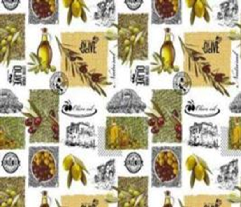 Клеенка Мажор на нетканевой основе 1,35х20м 578/1