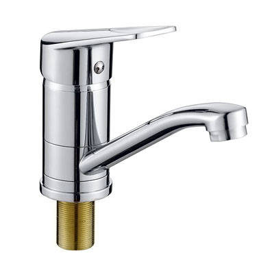 Смеситель для кухни GOTA ROCIO MURCIA шар.с коротким изливом с гайкой G082210 D40  1/10