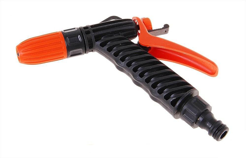 Пистолет поливочный ЖУК с фиксатором под коннектор ОП018ОП018- купить в АПлайн