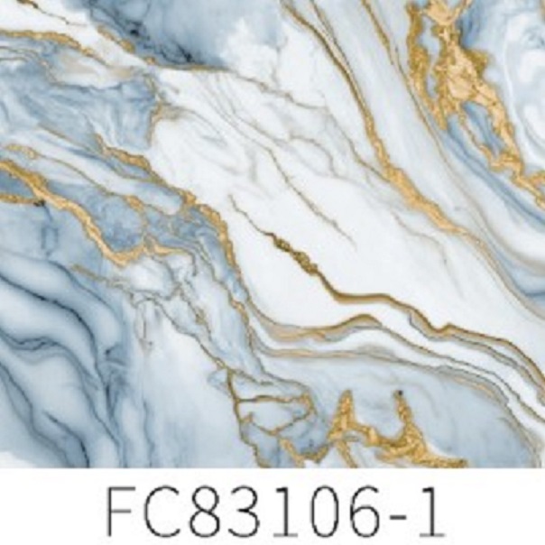 Самоклейка 0,45х8м Мрамор голубой "Graсe" FC83106-1-45