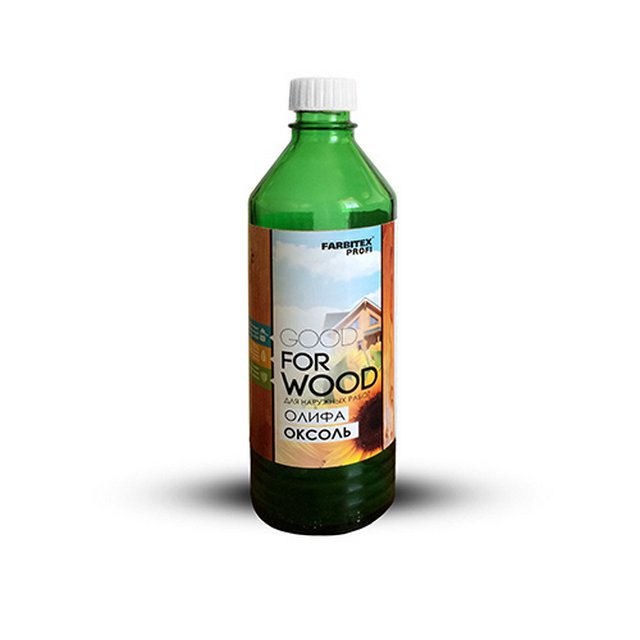 Олифа FARBITEX ПРОФИ GOOD FOR WOOD 1,0л