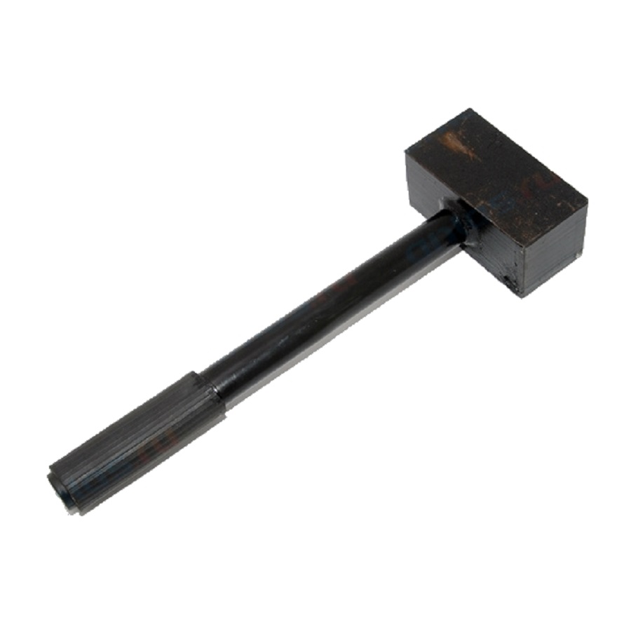 Кувалда со стальной обрезиненной ручкой 3кг металл  - 0602041 - купить в АПлайн