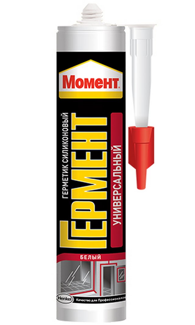 Герметик силиконовый универсальный ГЕРМЕНТ прозрачный 280мл /1998757/