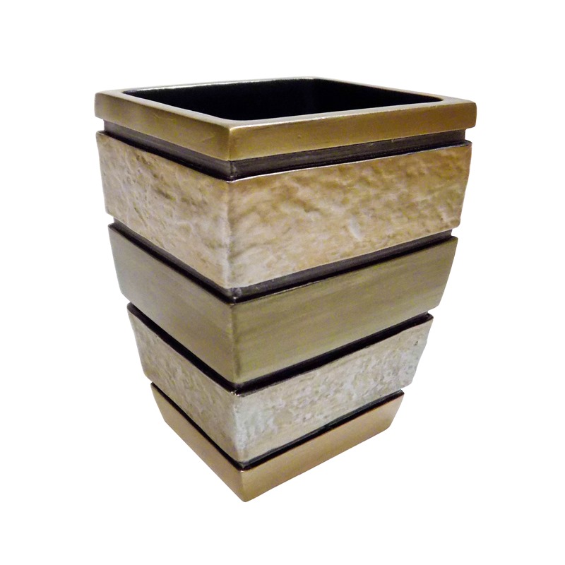 Стакан для зубных щеток "Восток" полирезина арт.106119