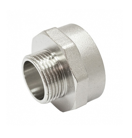 Переходник 3/4х1/2 вн/нар никелир. /016/ - 00000003208 - купить в АПлайн