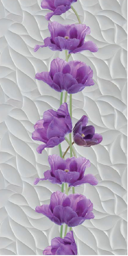 ПАНЕЛЬ ПВХ 0,25*2,7М №809 ИНЕЙ-ТЮЛЬПАН