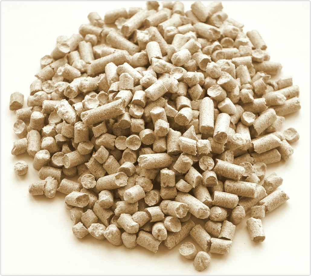 Пеллеты древесные для топки котлов 10 кг ( 21л)